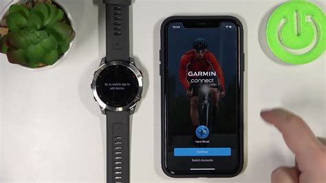 garmin watch pair with iphone